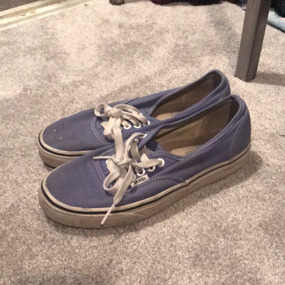 Lavender Vans